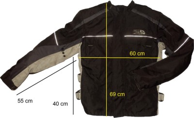 Geaca moto FAST WAY full protectii, mesada, ventilata (L) cod-218362 foto