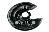 Protectie disc frana Vw Passat 2010-, Audi A3 2003-, Skoda Superb 2008-, Dreapta, Spate, NTY HTO-VW-020