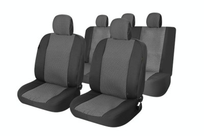 SET HUSE SCAUN FIT DACIA LOGAN 2 (2012-2020) (BANCHETA FRACTIONATA) foto