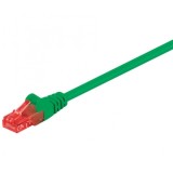 Cablu retea UTP cat.6 Verde 1m, Oem