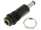 Cablu adaptor DC 5,5/2,1 soclu