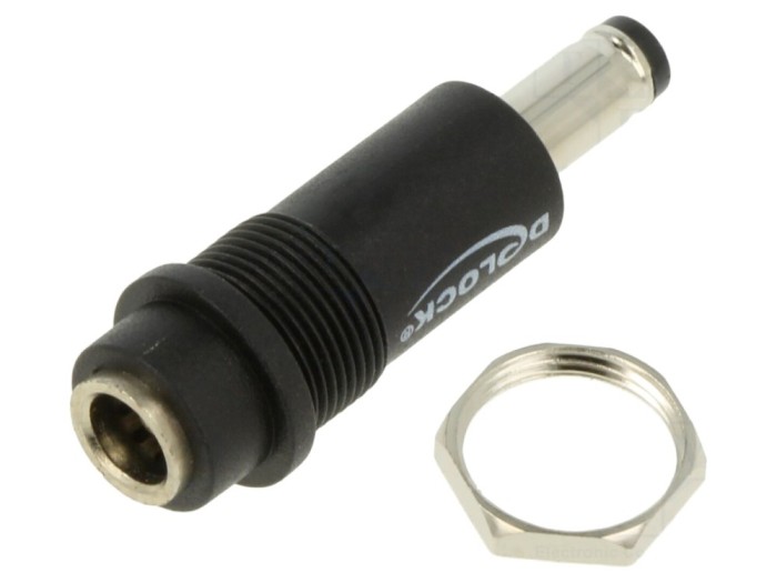 Cablu adaptor DC 5,5/2,1 soclu