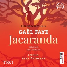 Jacaranda - Audiobook - Ga&euml;l Faye