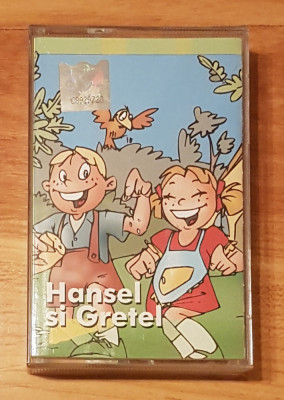 Caseta audio povestea Hansel si Gretel 2001 foto
