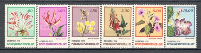 Mozambic.1978 Flori DF.338