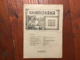 Revista Cosinzeana anul I nr 5 / 15 decembrie 1911 - 16 pagini !