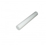 Bara poliamida, polioximetilena-poliacetal POM alba 1000x150mm 26.9Kg