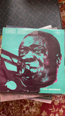 Disc vinyl Louis Armstrong(live recording)/casa de discuri poloneza muza1971 foto