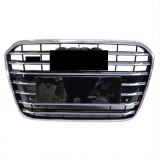 Grila S6 - Audi A6 C7 (2012-2014) Negru, Oem