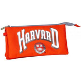 Penar Harvard cu 3 compartimente, 22 x 11 cm, Cerda