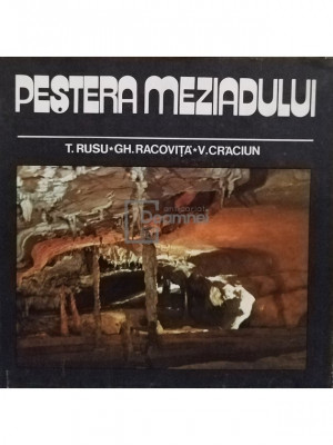 T. Rusu - Pestera Meziadului (editia 1981) foto