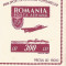 Romania, LP 201/1946, OSP, colita nedantelata, eroare, MNH