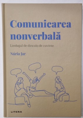 COMUNICAREA NONVERBALA de NURIA JAR , 2022 foto