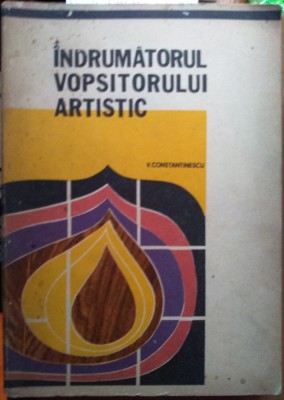 &amp;Icirc;ndrumătorul vopsitorului artistic foto