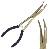 Cumpara ieftin Cleste sigurante lung cu varf intors, 11&quot; la 45 grade
