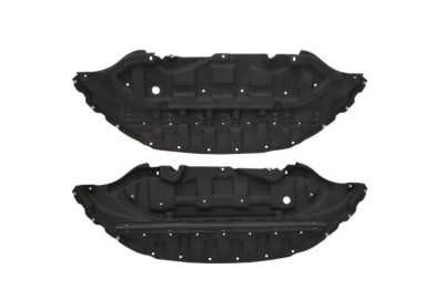 Spoiler bara protectie Ford Mustang, 2013-2014, montare fata, plastic - &amp;acirc; polypropylene (PP) and fibrasticla (GF20), RapidAuto foto