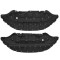 Spoiler bara protectie Ford Mustang, 2013-2014, montare fata, plastic - &acirc; polypropylene (PP) and fibrasticla (GF20), RapidAuto
