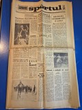 ziarul sportul 11 ianuarie 1968 - abecedarul automobilistic in scoli
