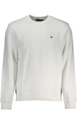 Bluza Balis CREW barbati, cu mini logo brodat, Regular fit, Alb (Marime: XL) foto
