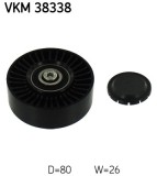 SKF VKM 38338 Rola ghidare/conducere, curea transmisie