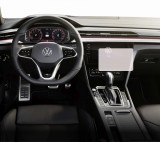 Folie protectie display navigatie Duragon, din silicon, pentru Volkswagen Arteon 2017-2020, mata, anti-amprenta, kit instalare