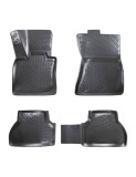 Set covorase auto din cauciuc tip tavita pentru Bmw II X5 E70 2006-2013