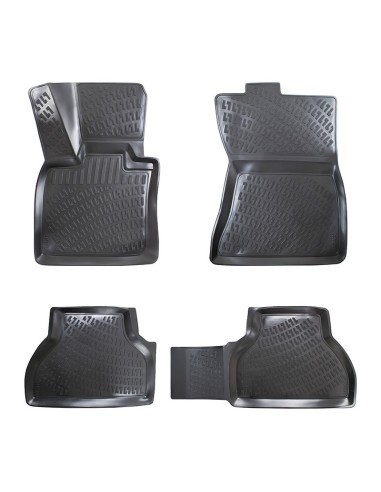 Set covorase auto din cauciuc tip tavita pentru Bmw II X5 E70 2006-2013