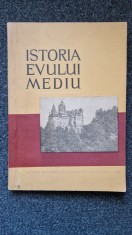 ISTORIA EVULUI MEDIU. MANUAL PENTRU CLASA A VI-A - Georgian 1965