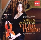 Bart&oacute;k, Grieg &amp; Strauss: Violin Sonatas | Bela Bartok, Edward Grieg, Richard Strauss, Vilde Frang, Michail Lifits, Clasica, Emi Records