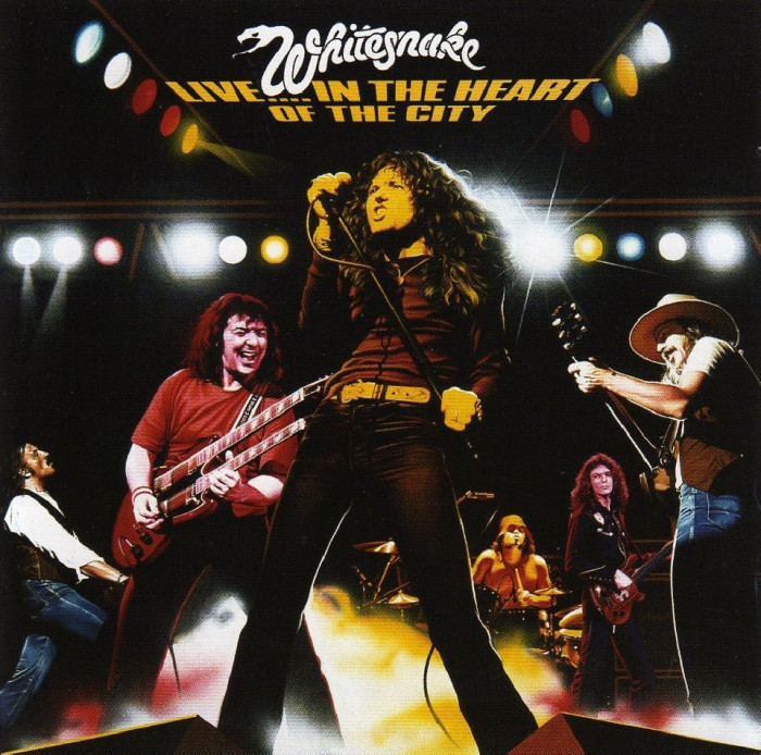Whitesnake Live:In The Heart Of The City (2cd)