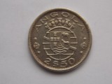 2.50 ESCUDOS 1974 ANGOLA