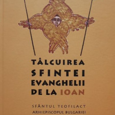 Talcuirea Sfintei Evanghelii de la Ioan - Sfantul Teofilact