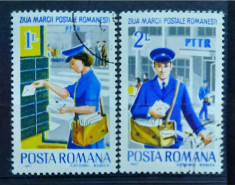 Timbre 1982 Ziua marcii postale romanesti foto