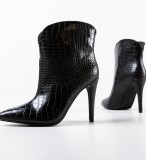 Cumpara ieftin Botine dama Blair Negre