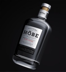 Hobe Slow Cascaded Silver Filtered Pure Vodka 0.7L