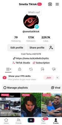 Conturi tiktok monetizate 10k foto