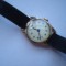 Ceas dame mecanic Kelton, carcasa aurita, defect, cheita blocata