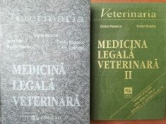 Medicina legala veterinara 1, 2 - Ovidiu Popescu, Traian Enache foto