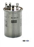 Filtru combustibil Mann-Filter WK842/21x