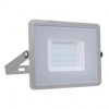 REFLECTOR LED SMD 30W 6400K IP65 GRI, CIP SAMSUNG, V-TAC