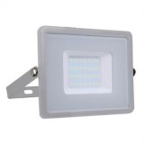 REFLECTOR LED SMD 30W 6400K IP65 GRI, CIP SAMSUNG, V-TAC