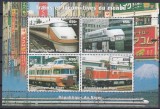 Cumpara ieftin Niger 1998 - LOCOMOTIVE - MNH, Nestampilat