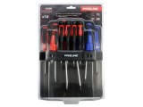 Set universal șurubelnițe PROLINE Phillips și slot magnetic SOFT-TOUCH 10686