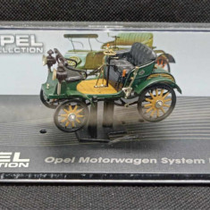 Macheta Opel Motorwagen System Lutzmann - Ixo/Altaya 1/43