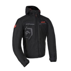 MBS Geaca textila impermeabila ARMR Suko 1.0, negru, L, Cod Produs: ARMT234401LOX