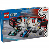 LEGO CITY GARAJ F1 SI MASINI MERCEDES-AMG SI ALPINE 60444 SuperHeroes ToysZone