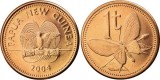 Papua New Guinea 2004 - 1 toea UNC