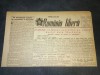 ZIARUL ROMANIA LIBERA 5 AUGUST 1950 PROCESUL UNUI GRUP DE SPIONI SI TRADATORI