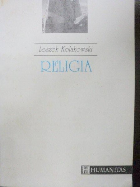 RELIGIA-LESZEK KOLAKOWSKI 1993