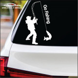 Go Fishing - Stickere Auto